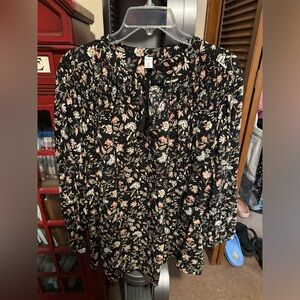 Old Navy Floral Blouse